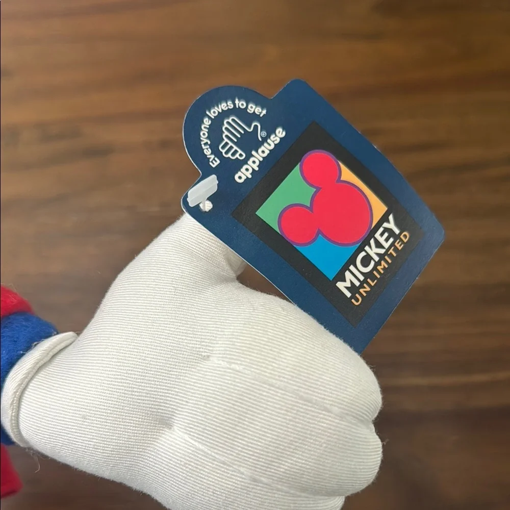 Disney‎ Mickey Mouse Plush Applause